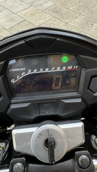 Honda CB 125F - 2017