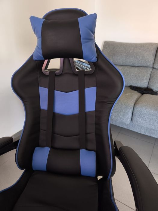 Cadeira Gaming Azul