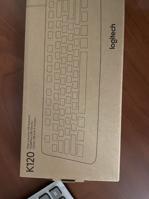 клавіатура Logitech K120