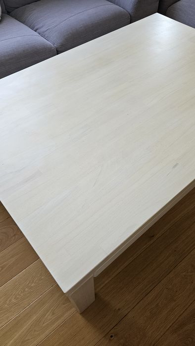 Stół drewniany rozkładany bukowy 120 x 80 i dostawki Edar Meble