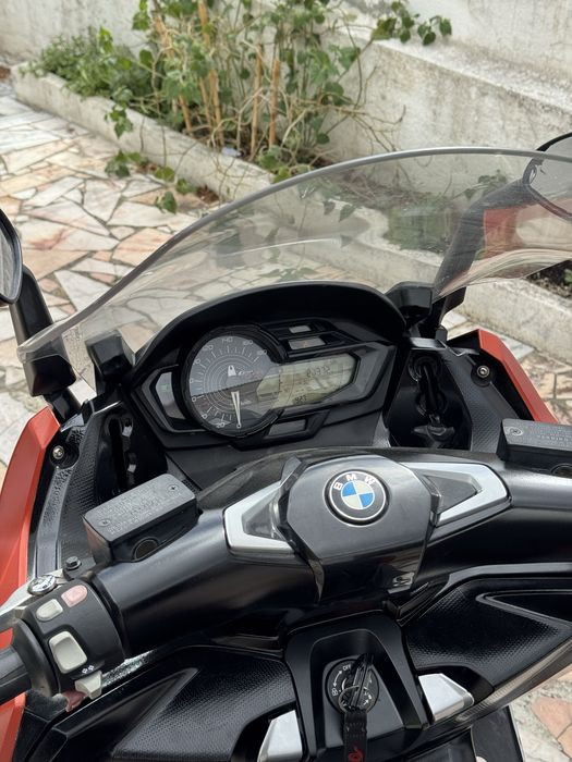 Bmw 650 Csport 2016
