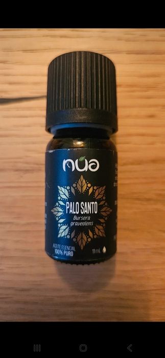 NUA olejek eteryczny palo santo 100% 11 ml NOWY