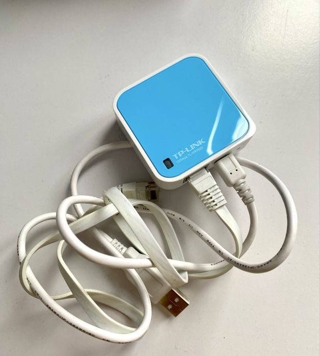 TP-Link TL – mini router Wi-Fi
