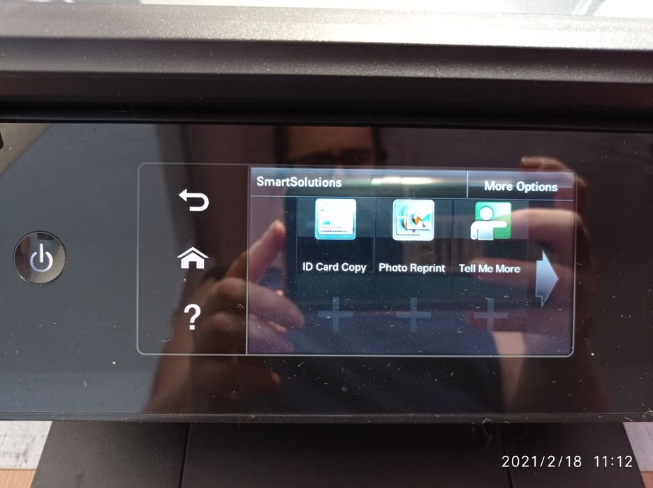 Wi-Fi МФУ Lexmark Interact s605 на деталі
