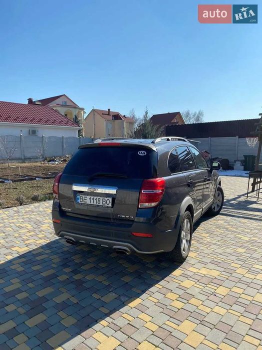 Chevrolet Captiva 2014 I покоління (2nd FL)