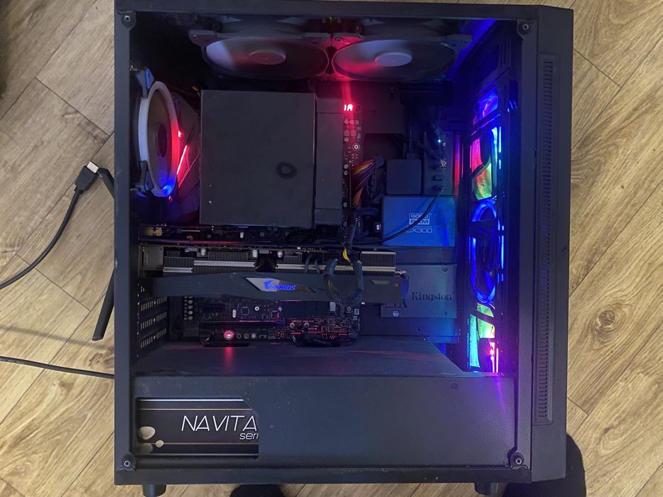 Пк, rx5700xt, озу 32гб, без процессора