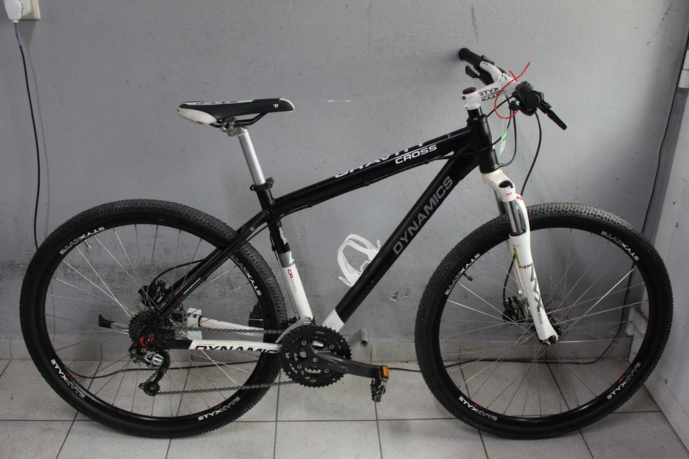 Rower MTB Dynamics Gravity, Rama 19", Koła 29". Alu, SLX, Tarcze