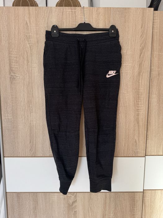 Dresy Nike M granatowo/czarne damskie super stan