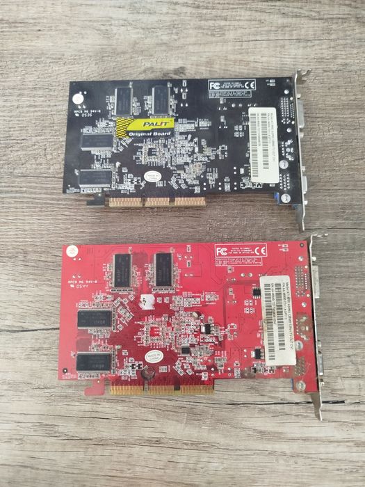2 старі Відеокарти