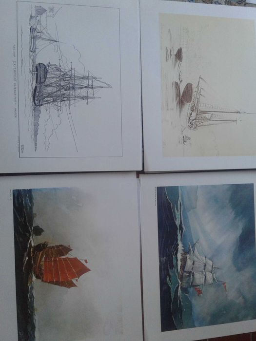 Arte Prints - Barcos