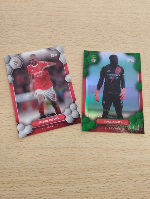 Cartas fan set Benfica