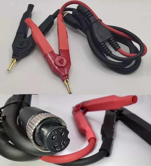 Тестер омметр внутрішнього опору FNIRSI HRM-10 збірок LiFePO4