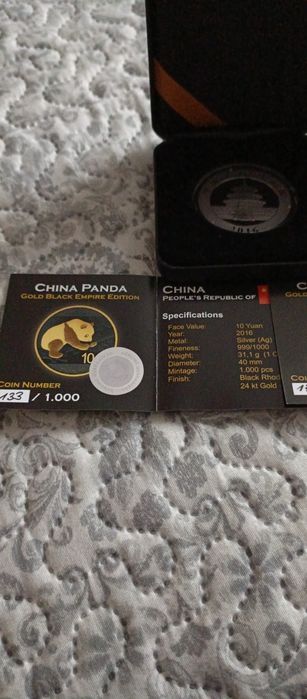 Monety srebrne kolekcjonerskie