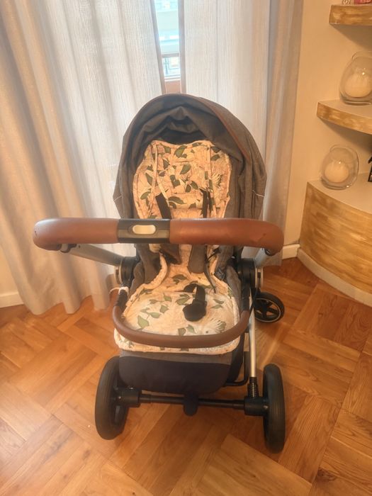 Wózek 2W1 Cybex balios s gondola i spacerówka