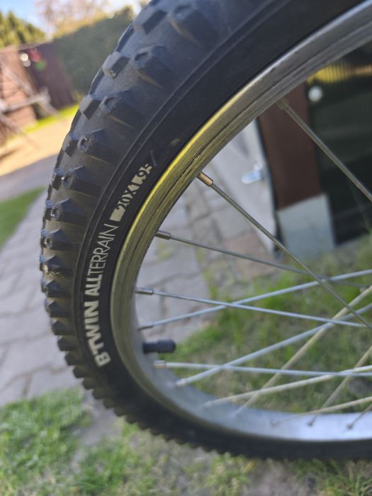 Rower dziecięcy marki Btwin