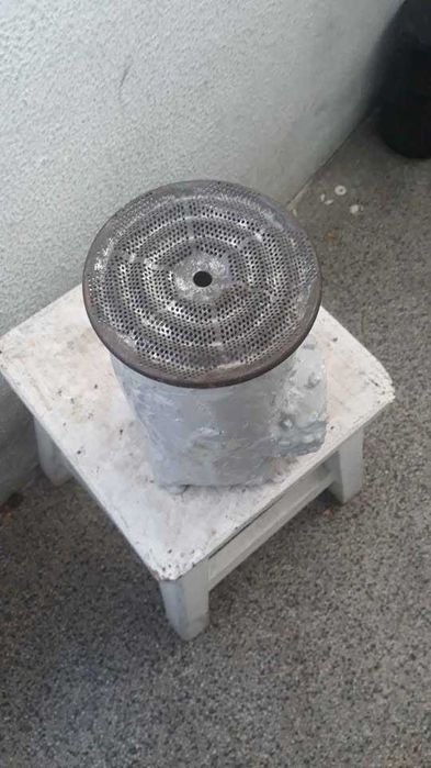 Mini fogareiro artesanal