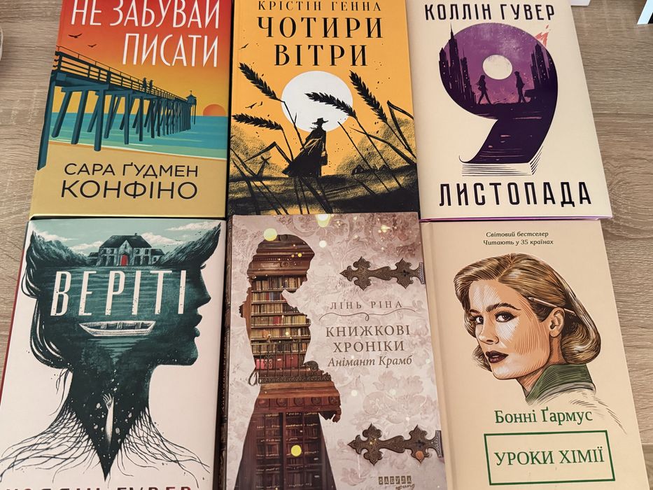 Книги детективи, триллери