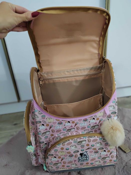 Plecak tornister kotek cleo frank