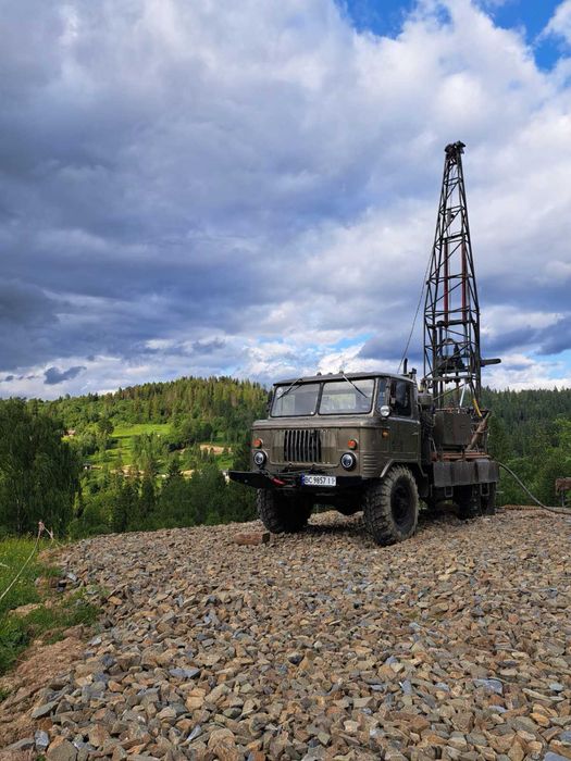 Буріння свердловин на воду