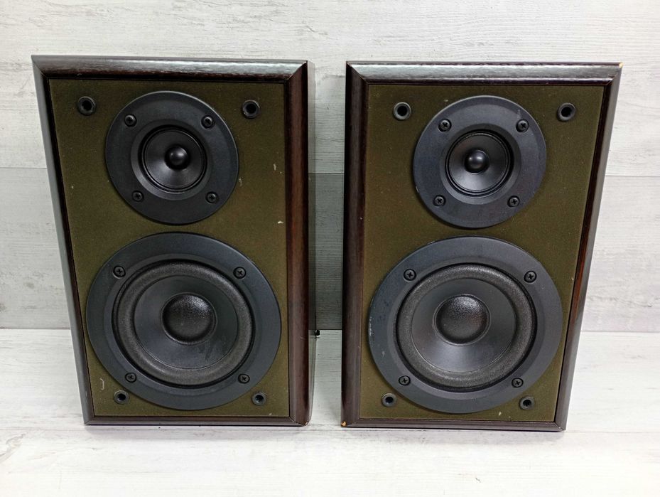 GŁOŚNIKI Podłogowe  TECHNICS SB-HD50A DREWNO Ładnie Grają