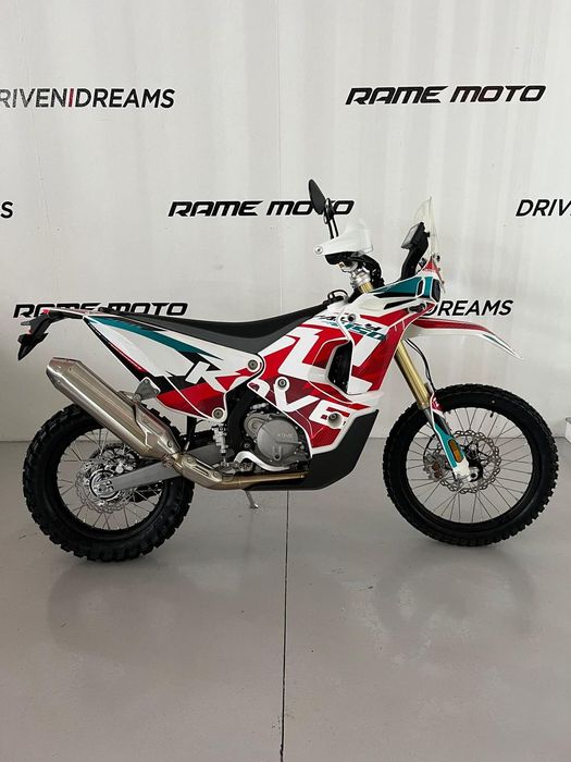 KOVE 450Rally - OFERTA DE EQUIPAMENTO OU CRÉDITO SEM JUROS