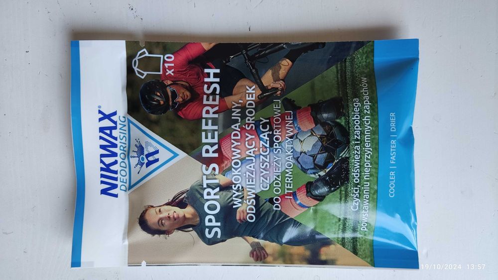 Nikwax Sports Refresh 50 ml. Okazja !