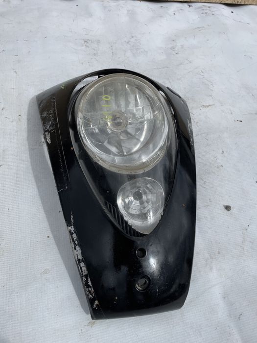 Sym Mio Czasza Osłona Reflektor Lampa Przód