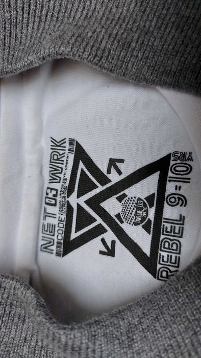 Camisola malha 9/10 anos