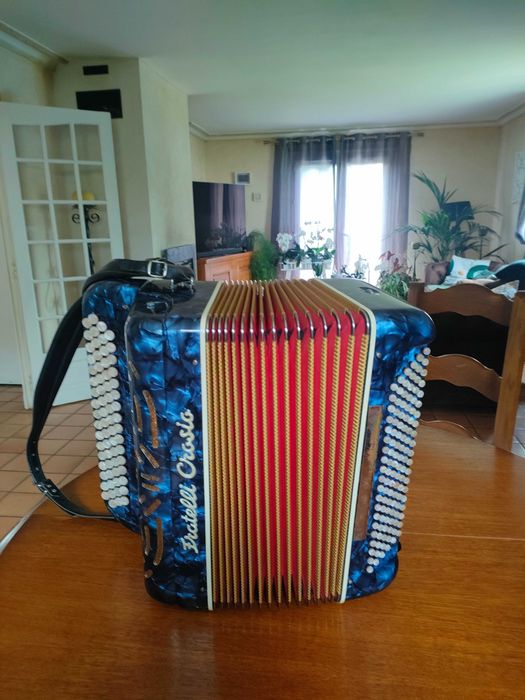 Acordeão fratelli crosio