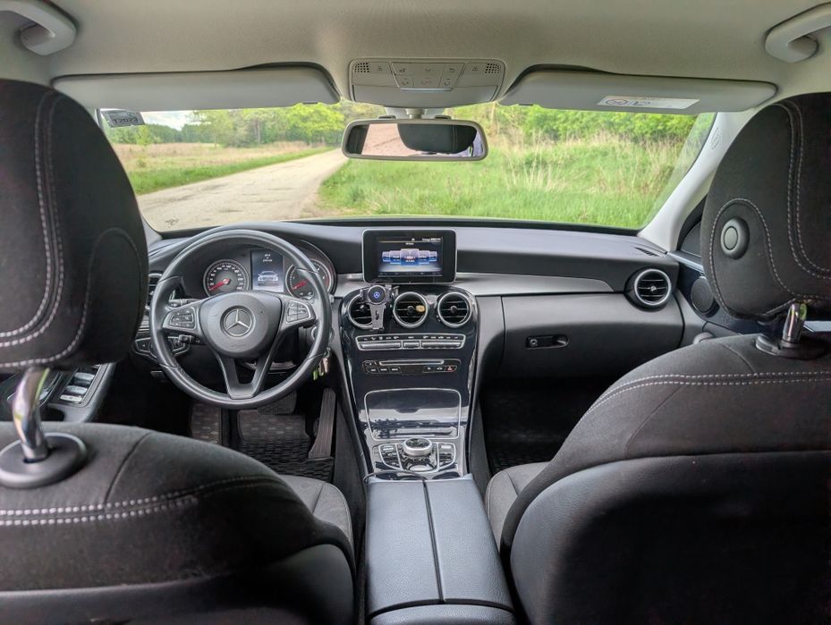 Mercedes C W205 Diesel