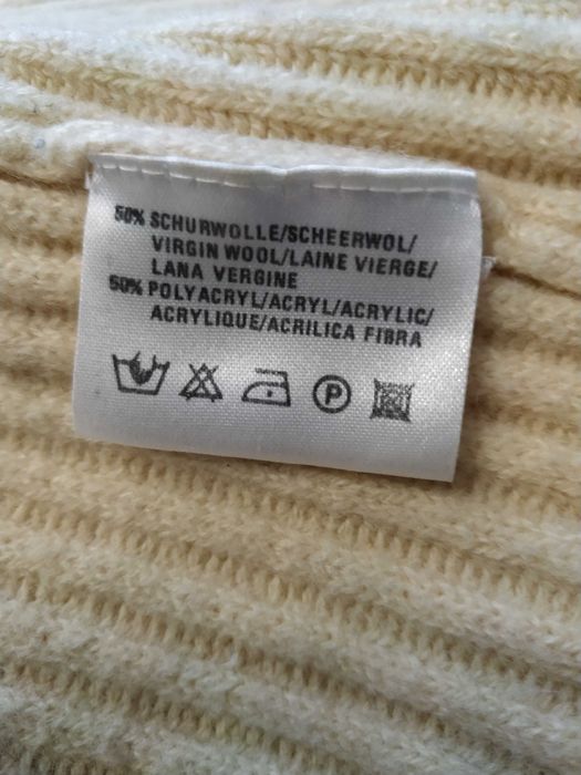 Sweter blezer damski 50% wełna XXL