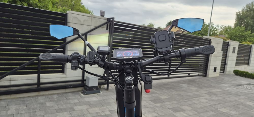Yume Raptor 6000W, 30AH ogniwa samsunga,alarm, GPS, TPMS, 140 km ...