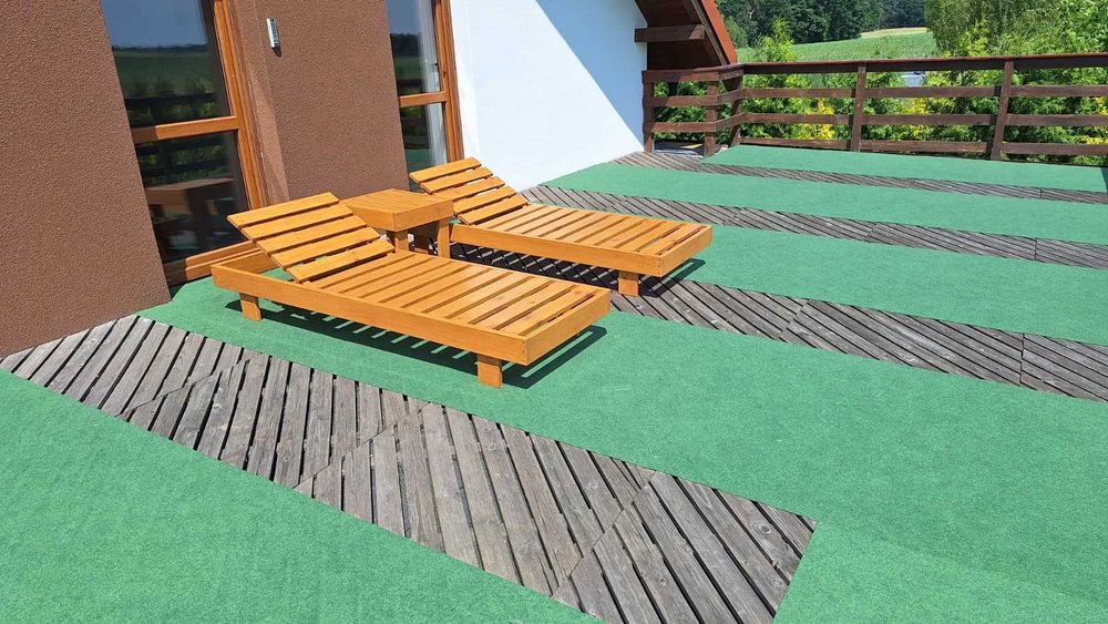 Na wyłączność Domek letniskowy Sieraków Duży taras - nawet 20 osób