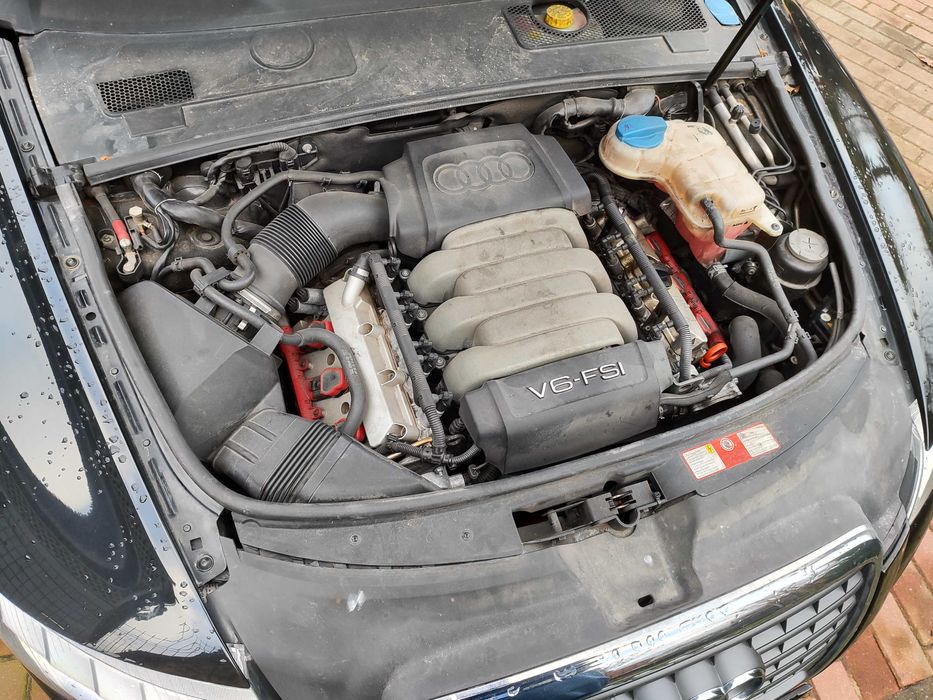 Audi A6 C6 Avant po liftingu manual 2.8 FSI 2009r. ks. serwisowa LIFT.