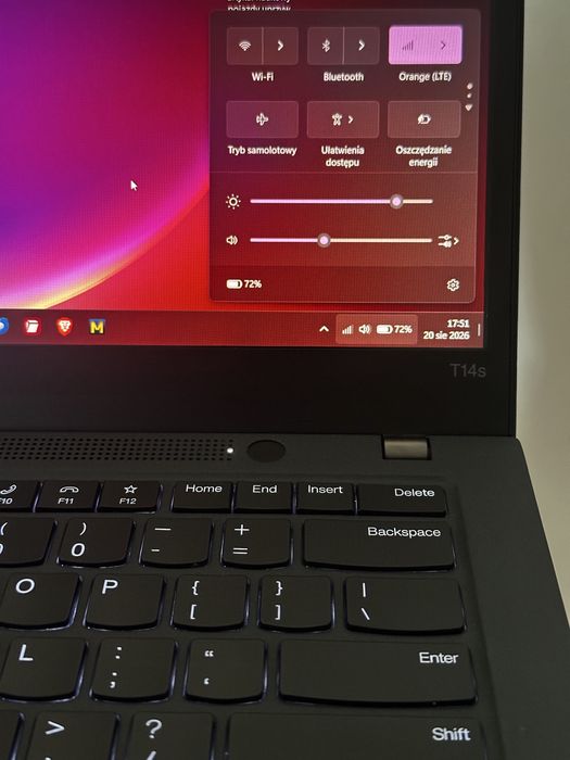 Lenovo ThinkPad T14s Gen 2 i7 32GB 256GB Touch Privacy Guard LTE