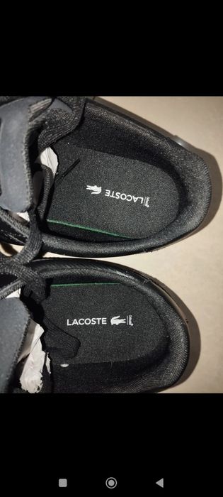 Buty męskie Lacoste chaymon