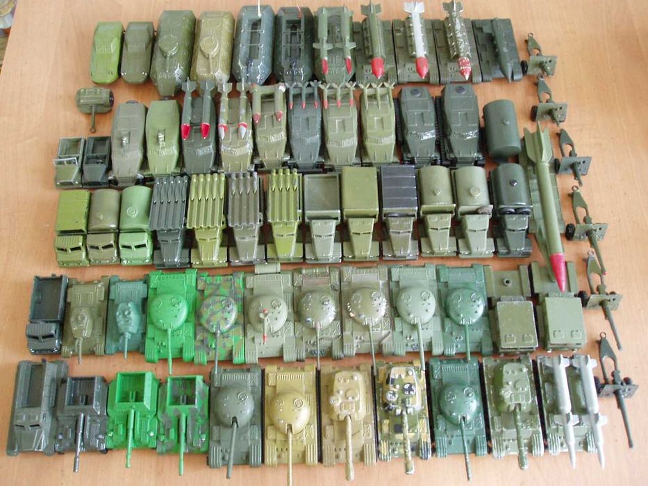 Танки, бтри, пушечки