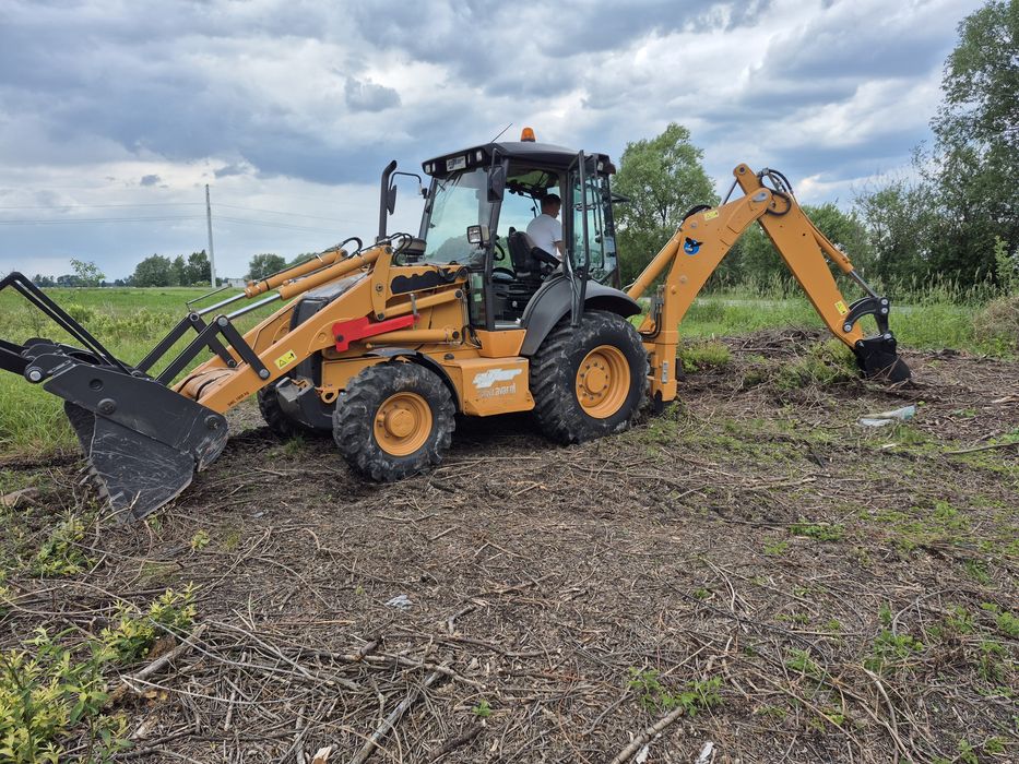 Case 580T 2011r Salon Polska 6tyśMth