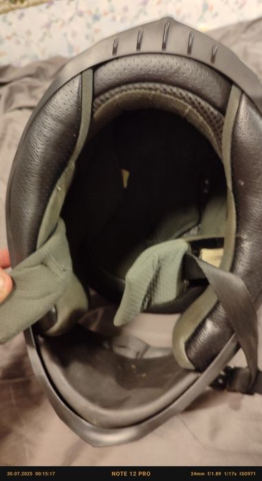 Мотошоломи  Spada xl та HJK xs