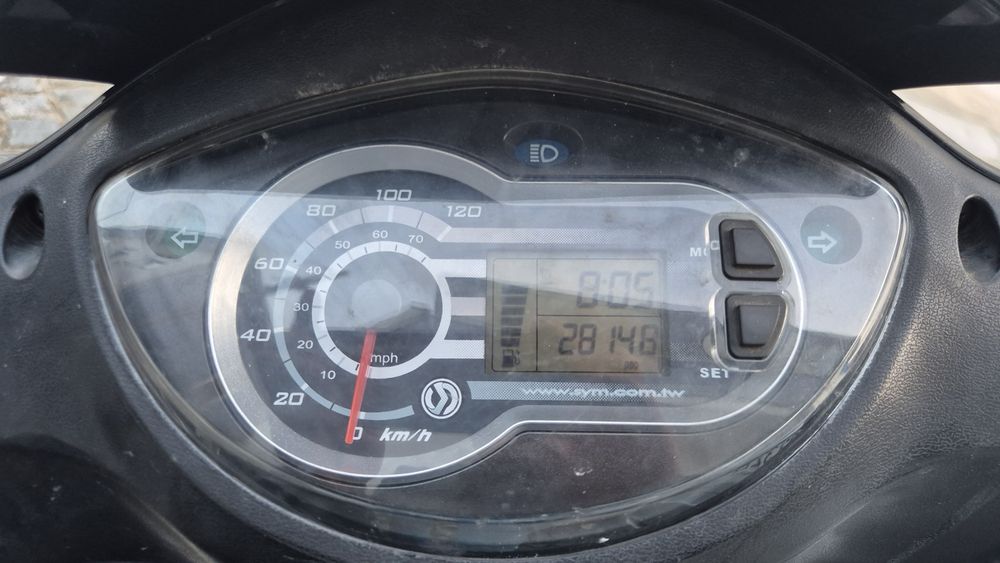 SYM Symphony 125 – 2015 – Excelente estado