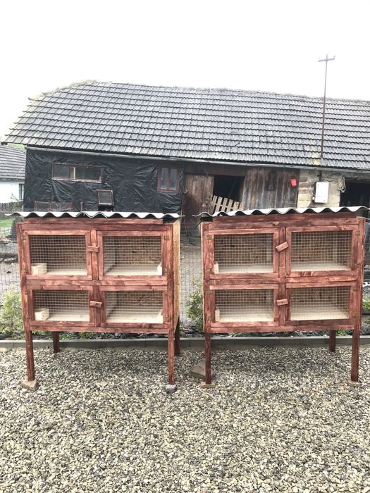 Виготовлення кролятників