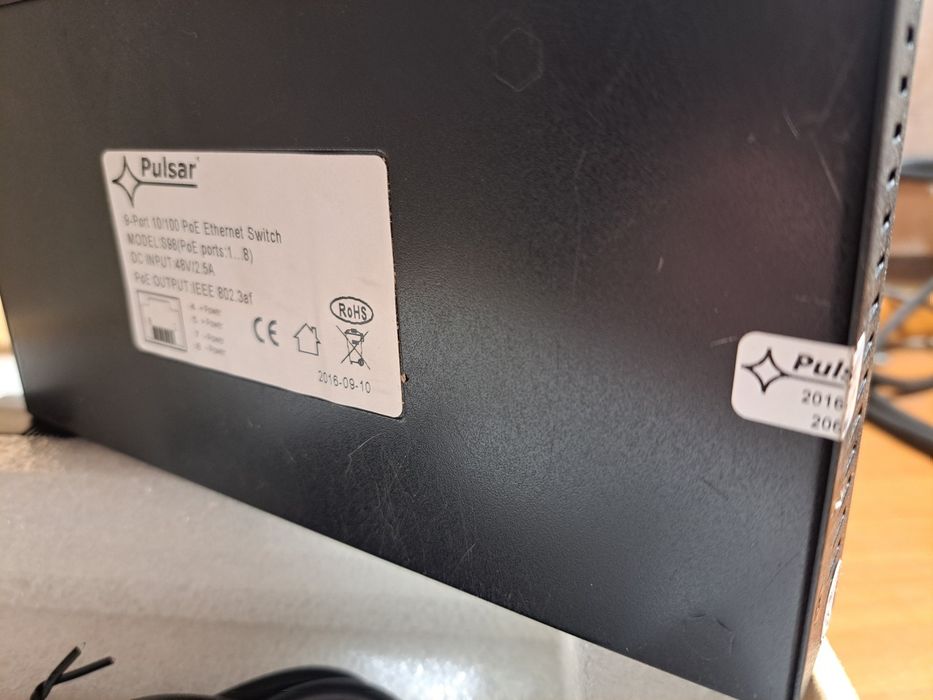 Switch POE S98 pulsar