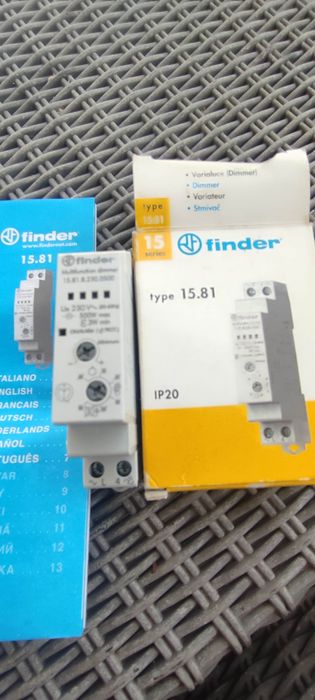 Dimmer finder bom estado