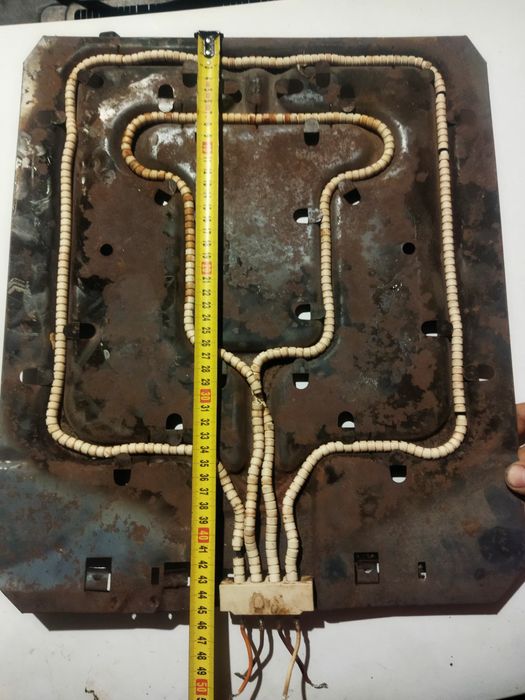 Електро тени.спіраль до електроплит