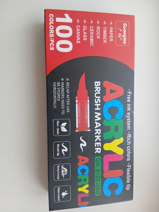 Акрилові маркери GuangNo 100 colors