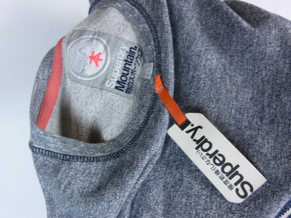 Superdry dresowa sukienka mini z metką / L
