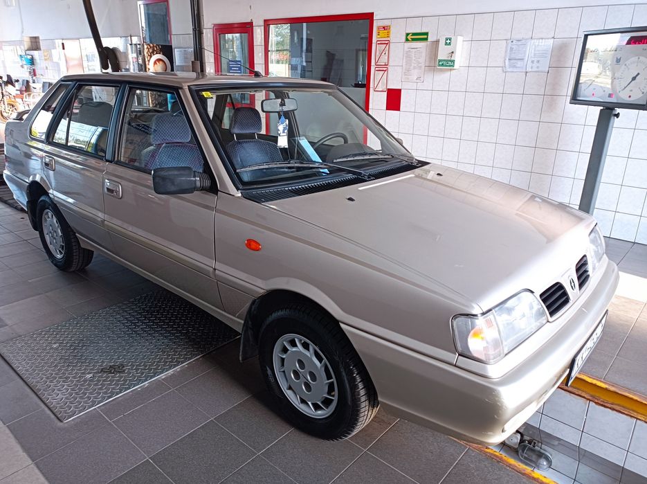 Suuper atu Plus GSI, niziutki przebieg
