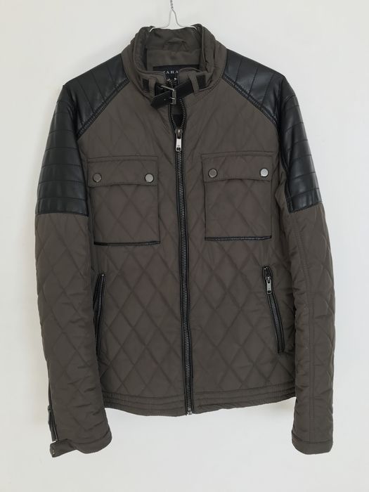 Casaco blusao fino - Zara