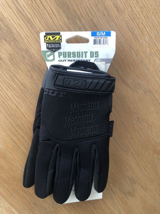 Rekawice mechanix pursuit d5, antyprzecieciowe rozmiar M