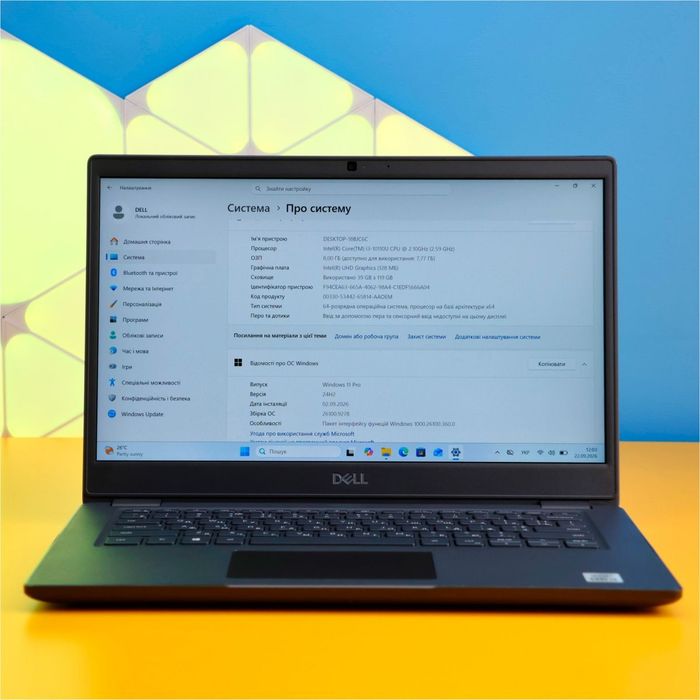 Ноутук Dell Latitude 3410 8/128GB (177604) Б/У З ГАРАНТІЄЮ
